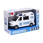 Auto policejní s efekty 22 cm