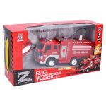 Auto hasičské s efekty RC na dálkové ovládání 27,5 cm