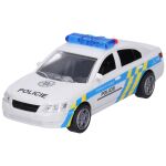 Auto policejní s efekty 15,5 cm - český obal