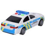 Auto policejní s efekty 15,5 cm - český obal