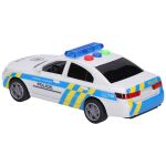 Auto policejní s efekty 15,5 cm - český obal