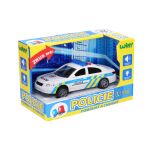 Auto policejní s efekty 15,5 cm - český obal