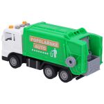 Auto popelářské s efekty 17 cm - český obal