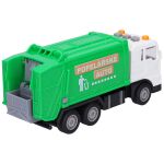 Auto popelářské s efekty 17 cm - český obal