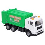 Auto popelářské s efekty 17 cm - český obal