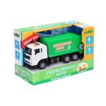Auto popelářské s efekty 17 cm - český obal