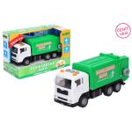 Auto popelářské s efekty 17 cm - český obal