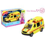 Sanitka s efekty 14,5 cm - Míša Růžičková - mluví česky, český obal