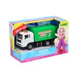 Auto popelářské s efekty 17 cm - Míša Růžičková - mluví česky, český obal