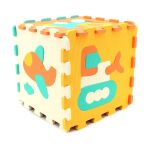 Puzzle pěnové doprava 9 ks