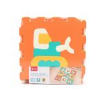Puzzle pěnové doprava 9 ks