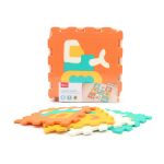 Puzzle pěnové doprava 9 ks