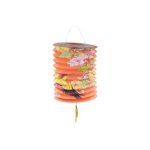 Lampion válec 16 cm Příroda