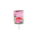Lampion válec 16 cm Příroda