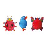Lampion koule 24 cm Zvířátka