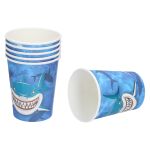 Párty kelímky ŽRALOK 250ml, 6 ks
