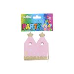 Párty korunka 9,6 cm, 4 ks