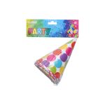 Párty kloboučky MIX 15 cm, 6 ks