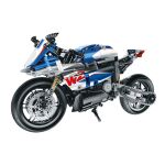 iM.Master Stavebnice motorka modrá – 542 dílků