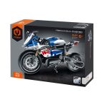 iM.Master Stavebnice motorka modrá – 542 dílků
