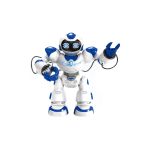 Robot střílející míčky RC na dálkové ovládání 40 cm