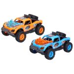 Auto terénní na setrvačník s efekty 15 cm