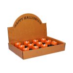 Dekorace Halloween pavouk 9x6x5,5 cm svítící