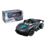 Auto RC na dálkové ovládání černé 23 cm
