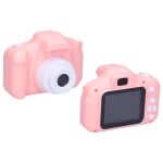 Dětský digitální fotoaparát růžový - foto 48Mpx, video Full HD - český obal