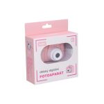 Dětský digitální fotoaparát růžový - foto 48Mpx, video Full HD - český obal