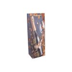 Dárková taška na láhev M 35x12x9 cm Celorok