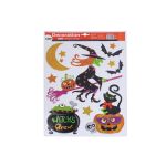 Dekorace okenní 41x29 cm MIX HALLOWEEN