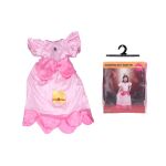 Set karneval - princezna růžová velikost M 110-120cm
