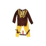 Set karneval - indián M 110-120 cm