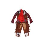 Set karneval - kovboj M 110-120 cm