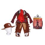 Set karneval - kovboj M 110-120 cm