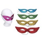 Set karneval - maska (škraboška) mix barev