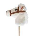 STEPPOS Hobby Horse se zvukem - světlý