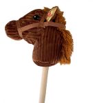 STEPPOS Hobby Horse se zvukem - tmavý