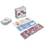 KukiKuk - Véééliké puzzle trio Můj den