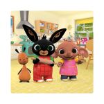 BING A KAMARÁDI 3-5 baby Puzzle set