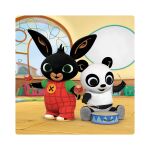 BING A KAMARÁDI 3-5 baby Puzzle set