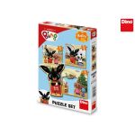 BING A KAMARÁDI 3-5 baby Puzzle set
