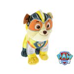 Paw Patrol Super Mighty Pups plyšový Rubble 25cm