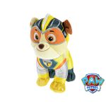 Paw Patrol Super Mighty Pups plyšový Rubble 25cm