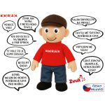 Panáček Brňák mluvící 32cm