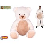 Plush Friends medvěd plyšový 136cm krémový