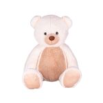 Plush Friends medvěd plyšový 136cm krémový