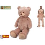 Plush Friends medvěd béžový plyšový 150cm