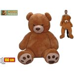 Plush Friends medvěd plyšový 150cm hnědý